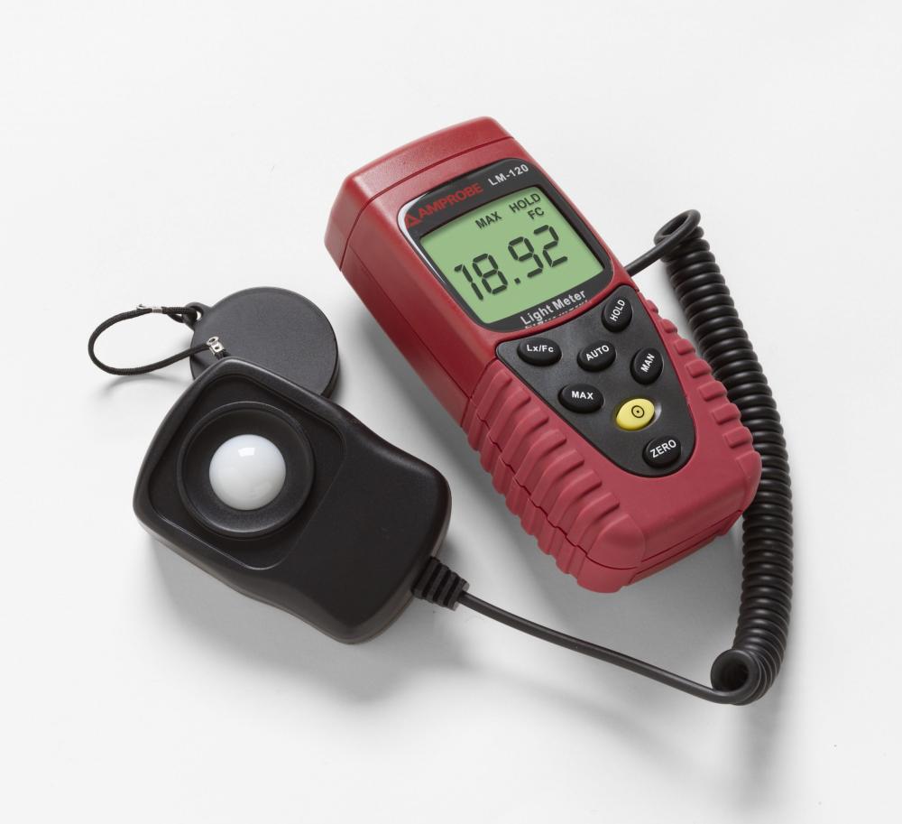 LIGHT METER AUTO RANGING