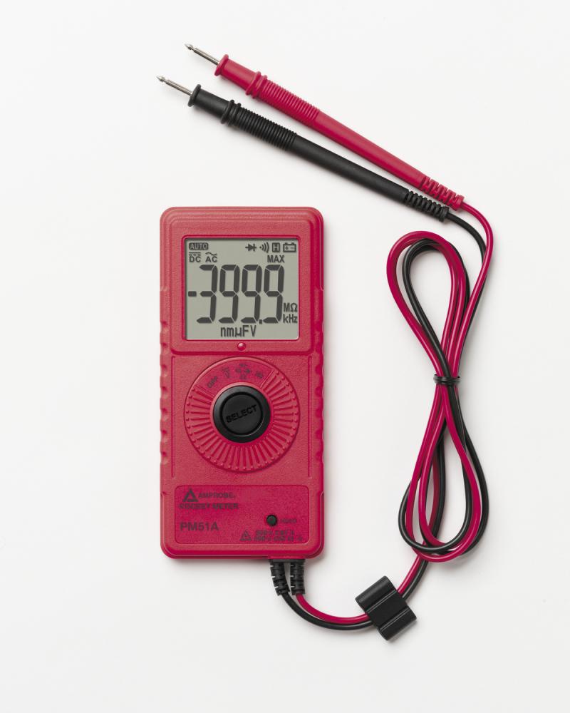 POCKET DMM W FREQ AND CAPACITANCE