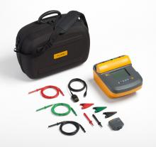 Fluke FLUKE-1550C-FC-w/IR3000 - 5K Insul Tester w/IR3000