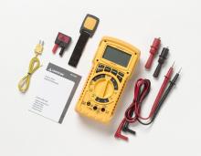 Fluke HD160C - HEAVY DUTY TRMS DMM, IP67, 1500VDC, TEMP