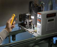 Fluke RLD2 - LEAK DETECTOR FLASHLIGHT HVAC