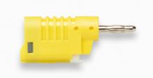 Fluke 73092-4 - STACK BANANA PLUG, QUICK CONNECT (YLW)