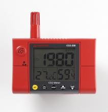 Fluke TH-3 - HUMIDITY TEMPERATURE METER,DUAL DISPLAY