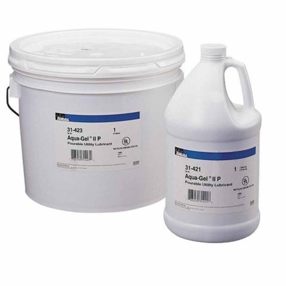 Aqua-Gel Lubricant,Ideal,5 GAL Bucket Capacity,F