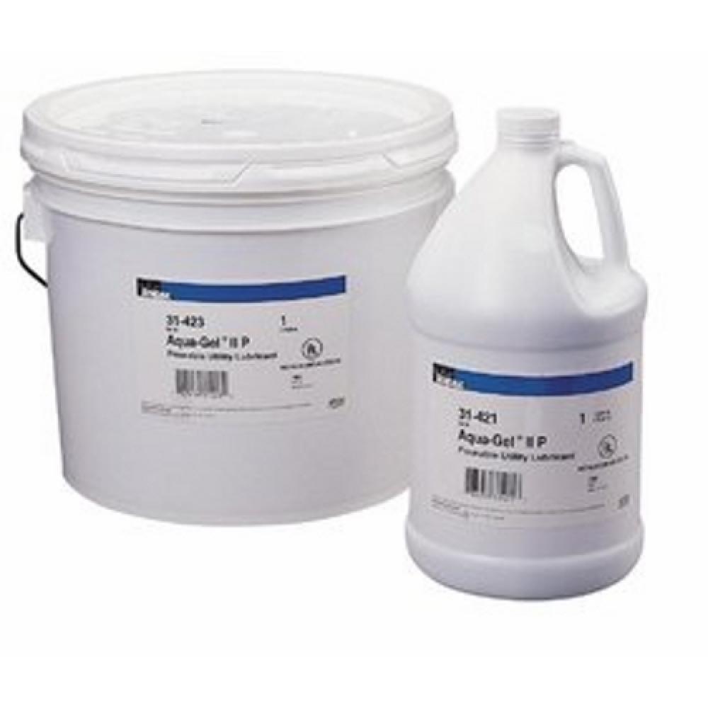 Aqua-Gel Lubricant,Ideal,55 GAL Drum Capacity,Fo