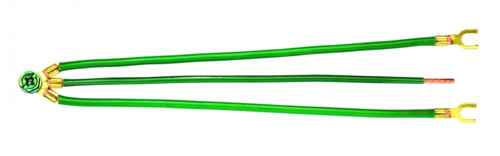 12AWG BUNDLE OF 25 SOLID GROUNDING COMBO TAIL