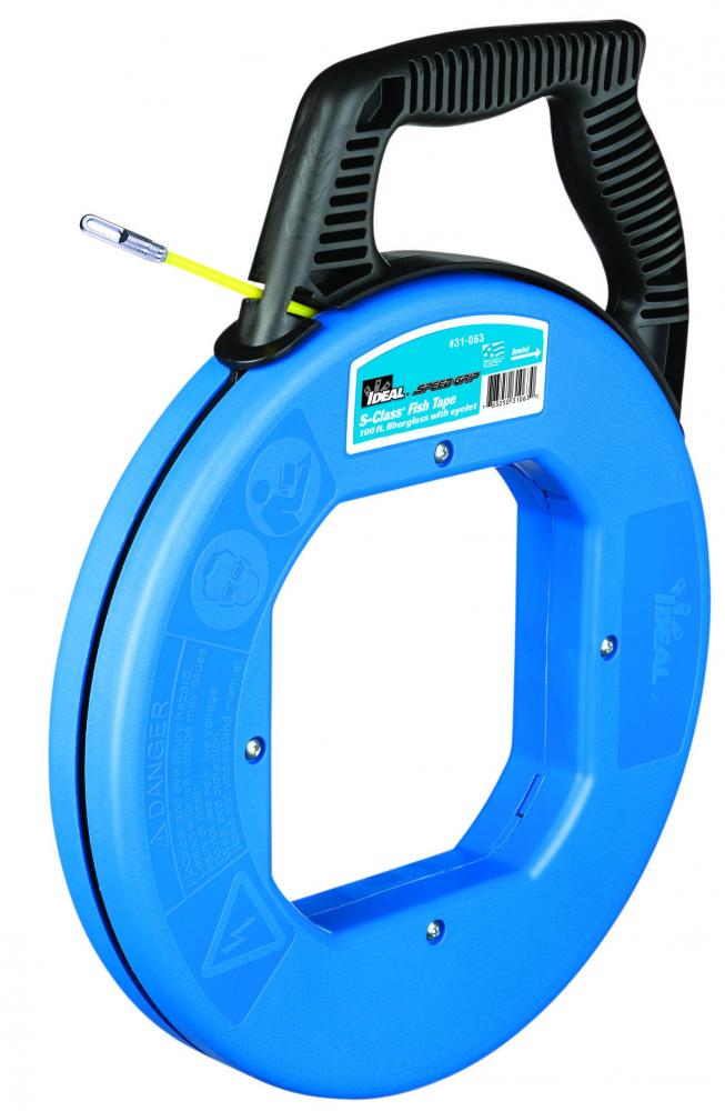 S-CLASS FISH TAPE 100'