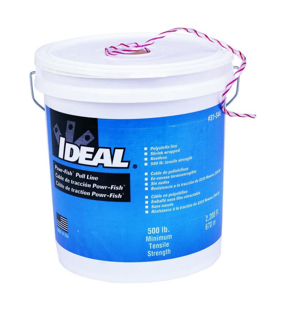 Pull-Line,Ideal,Powr-Fish,Extra Heavy DTY,2,200