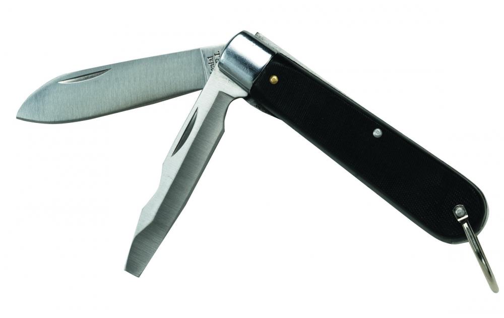 Pocket Knife,Ideal,Electrician's,2-1/4 IN BL