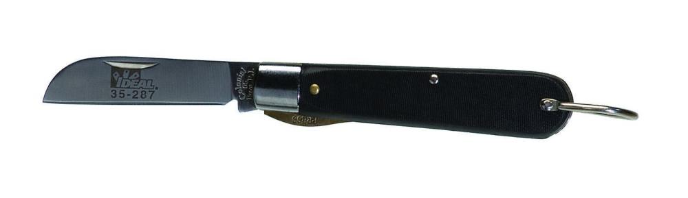 Pocket Knife,Ideal,Lineman's,Jack,2-1/4 IN B