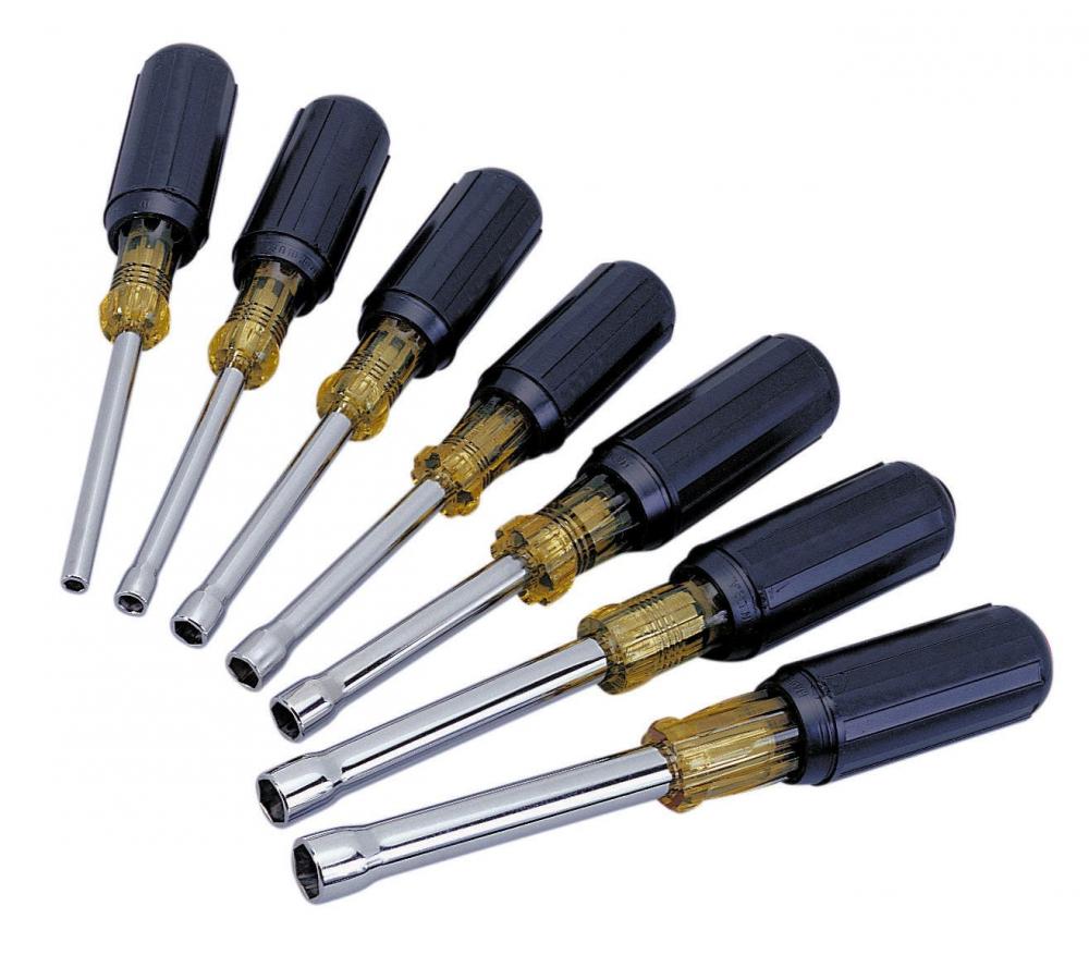 Nutdriver Set,Ideal,Nutmaster,Hollow Shank,Nicke
