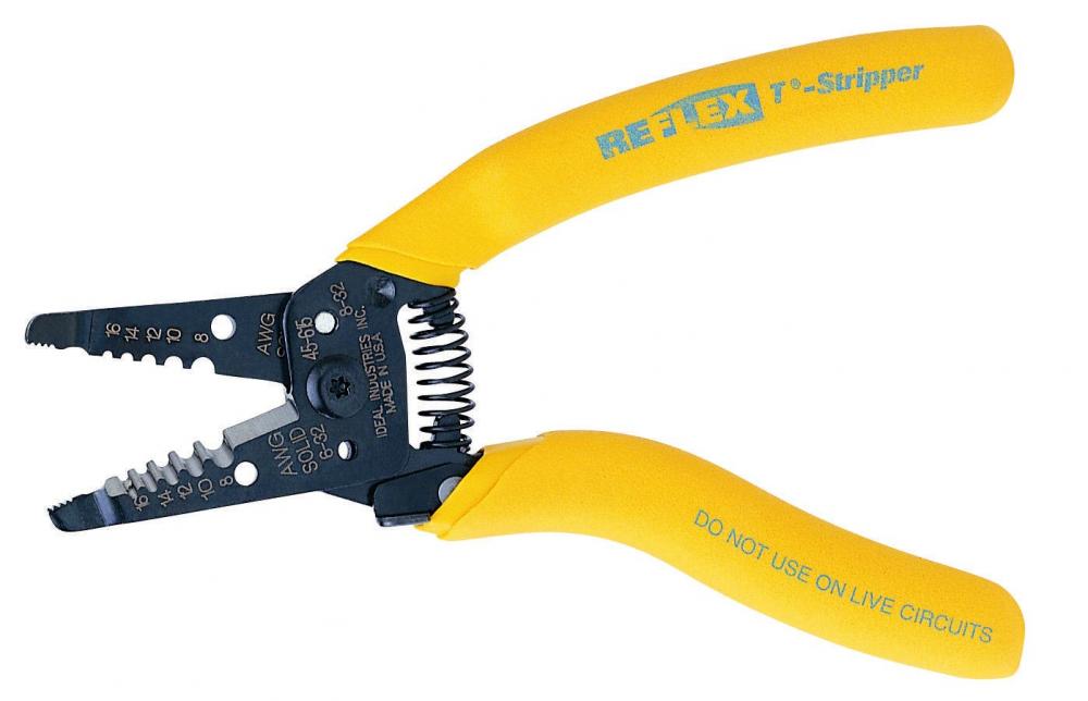 SUPER T, REFLEX STRIPPER (YEL)