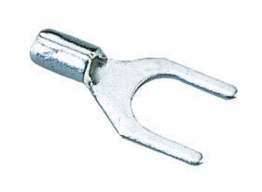 TERM BARE FORK 22-18 AWG6-25PK