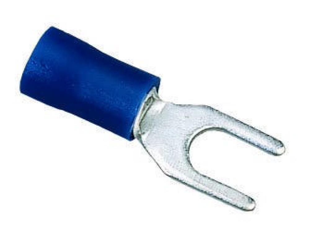TRM VINYL FORK 16-14 AWG6-25PK