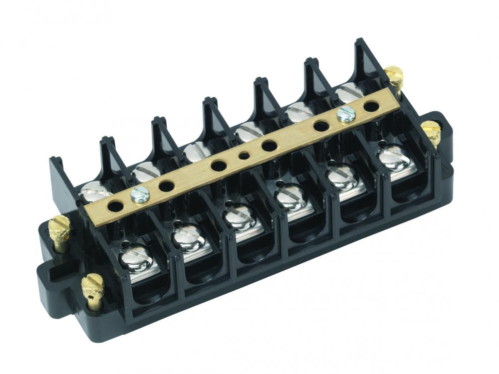 Terminal Strip,Ideal,CSA,UL Listed,Wire SZ: 22 -