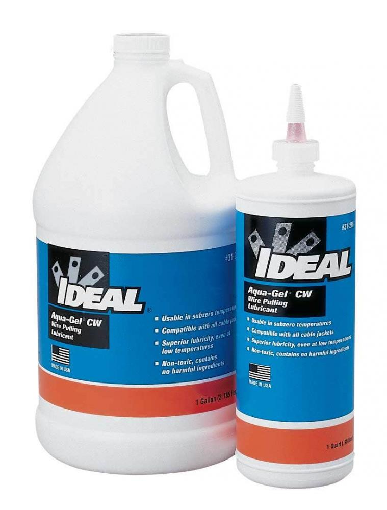 Aqua-Gel Lubricant,Ideal,1 GAL Jug Capacity,For
