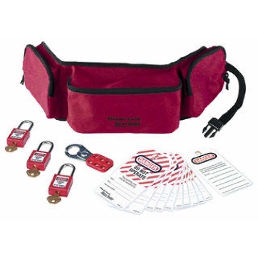 Lockout Or Tagout Kit,Ideal,CONTR,17 Pieces