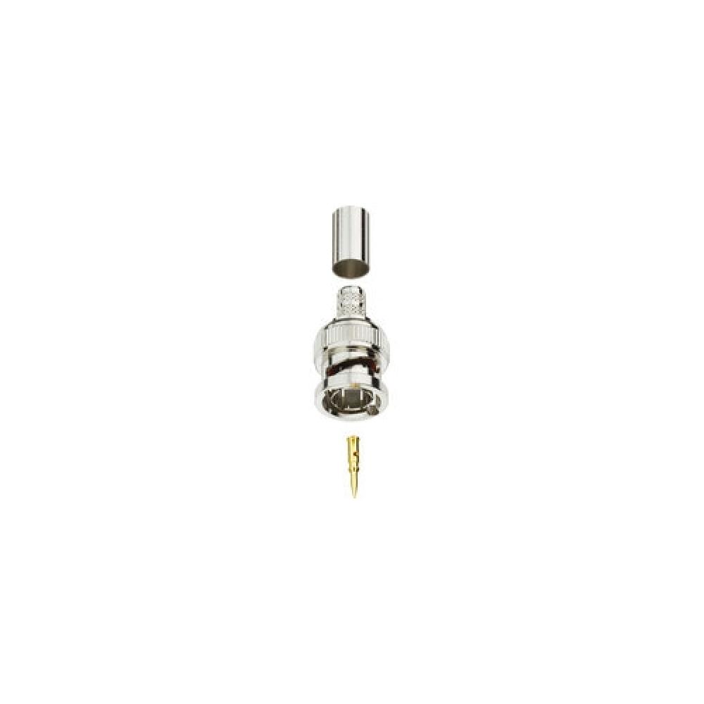BNC 59 3PC DIECST 75 OHM 20AWG