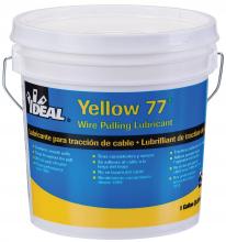 Ideal Industries 31-351 - Yellow Lubricant,Ideal,1 GAL Bucket Capacity,For
