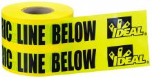 Ideal Industries 42-152 - Tape,Ideal,Non-Detectable Underground,LGND: Caut