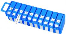 Ideal Industries 42-301 - Wire Marker Roll,Ideal,Dispenser,SZ: 3 X 6 IN,Po