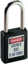 Ideal Industries 44-914 - Padlock,Ideal,Lockout,Xenoy BDY Lock,BLK,1-1/2 I