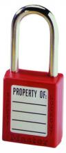 Ideal Industries 44-916 - Padlock,Ideal,Lockout,Xenoy BDY Lock,BLU,1-1/2 I