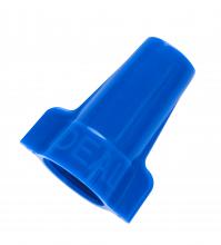 Ideal Industries 30-654 - WINGNUT 454 BLUE, 100 BAG