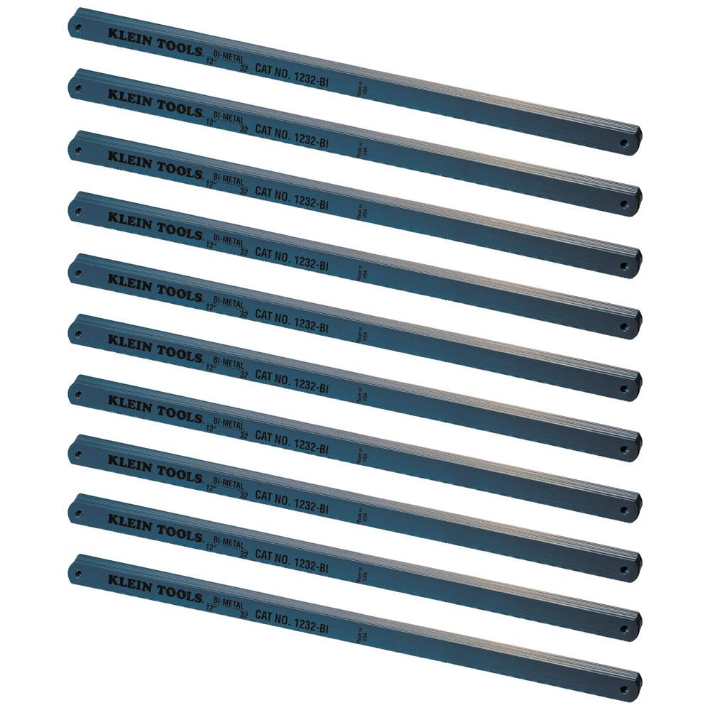 12" Bi-Metal Blades, 100 Pk