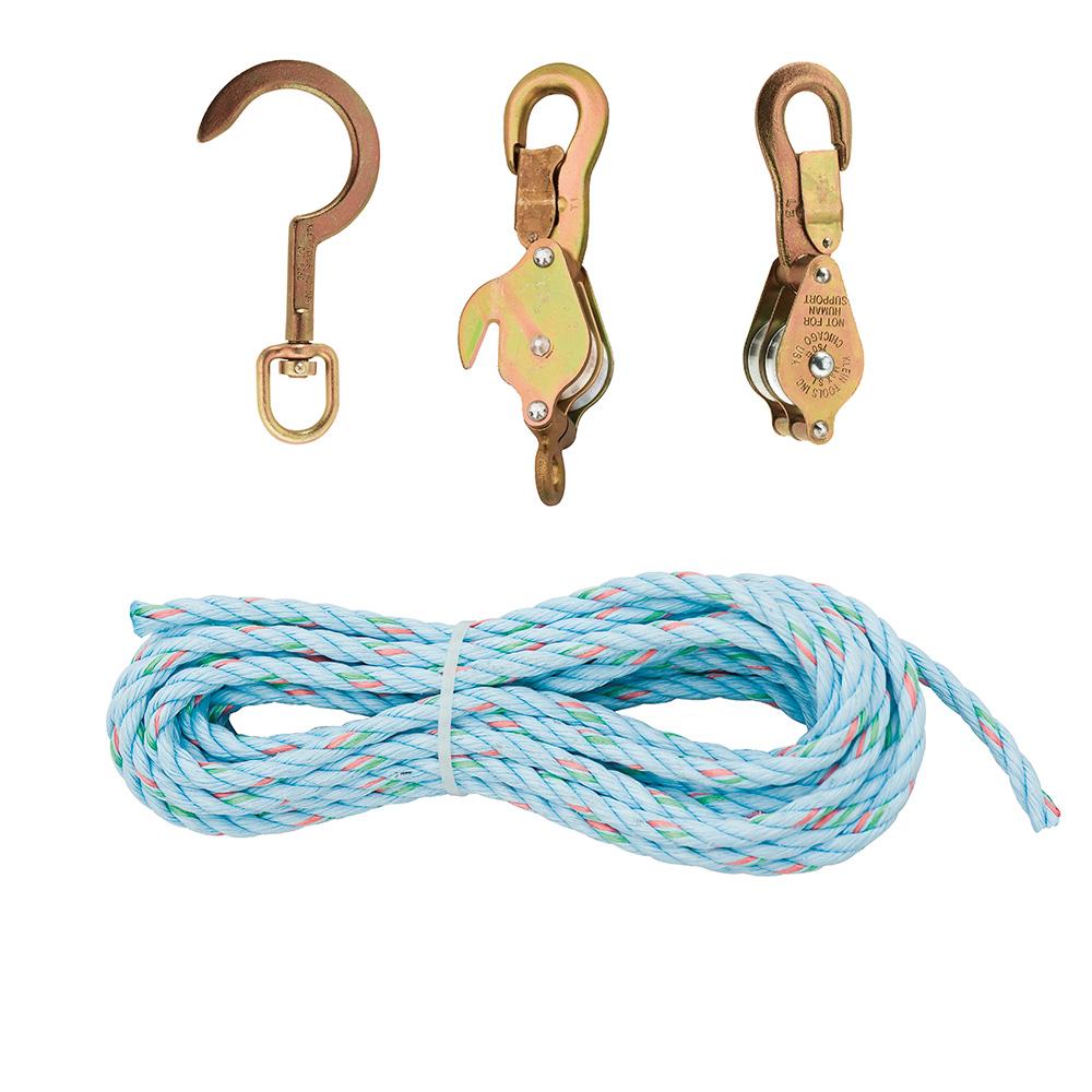 Block and Tackle, 268 Block