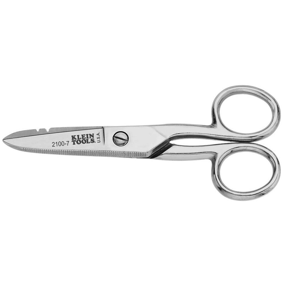 Electrician's Scissors, Nickel