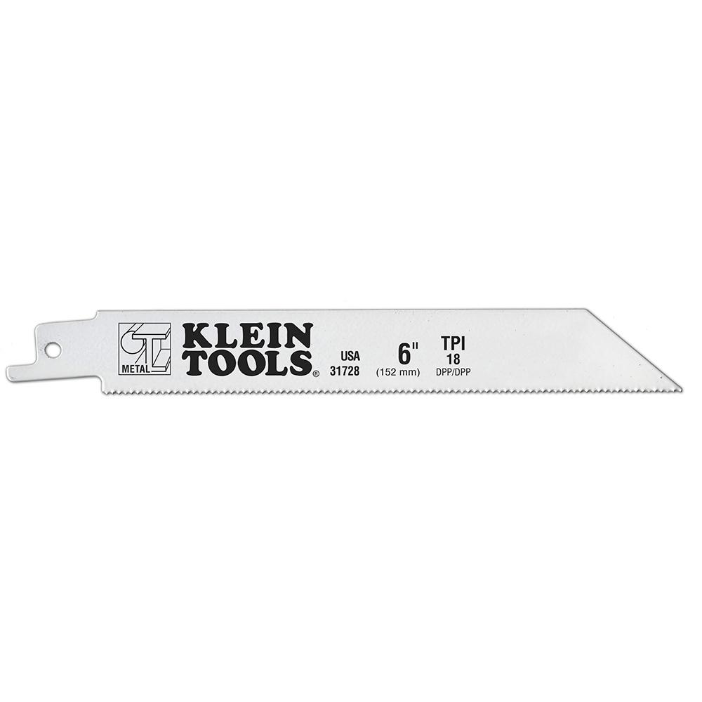 6" Saw Blade 18 TPI for Heavy Metal
