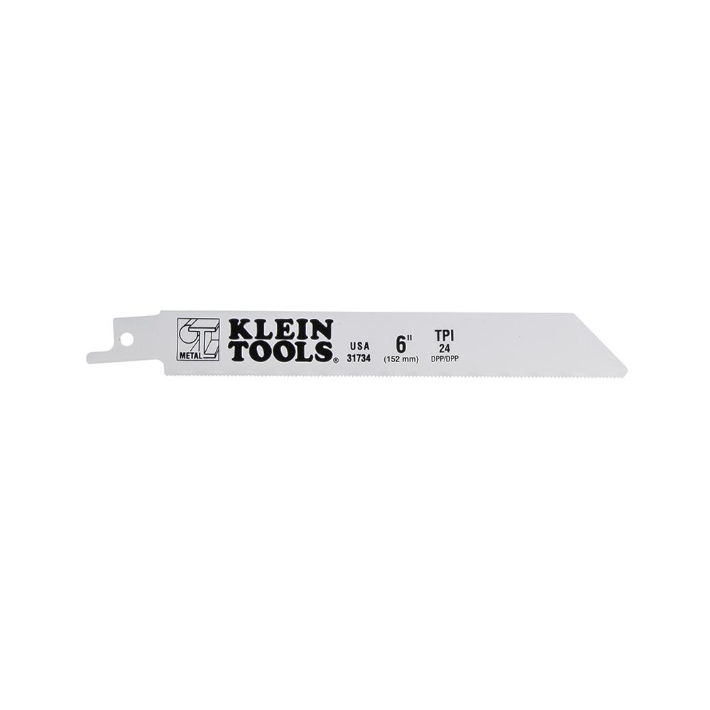 6" Saw Blade 24 TPI for 18 Ga Metal
