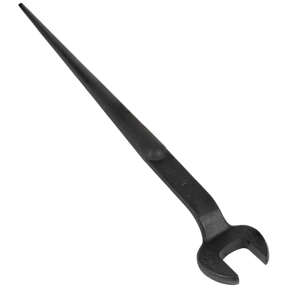 Spud Wrench, 1-1/16", Heavy Nut