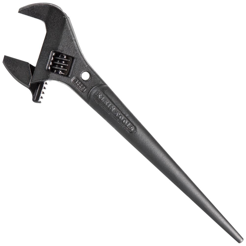 10" Adjustable Spud Wrench