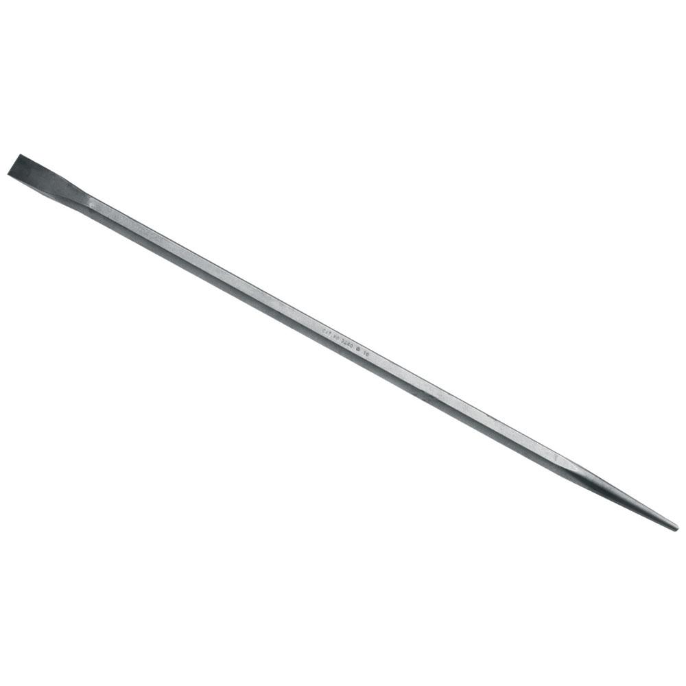 30" Hex Bar Straight Chisel-End