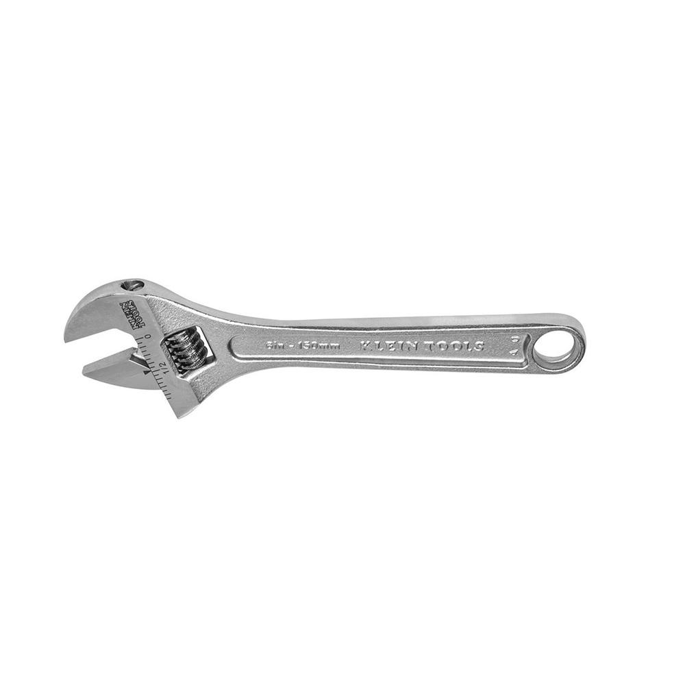 6" Adjustable Wrench Extra-Capacity