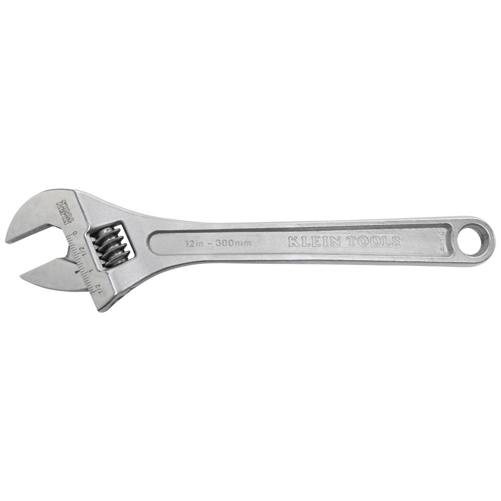 12" Adj. Wrench Extra-Capacity