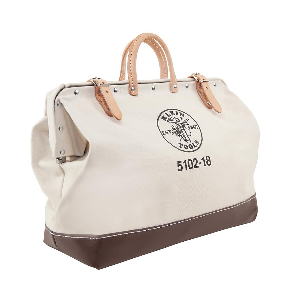 18" (457 mm) Canvas Tool Bag