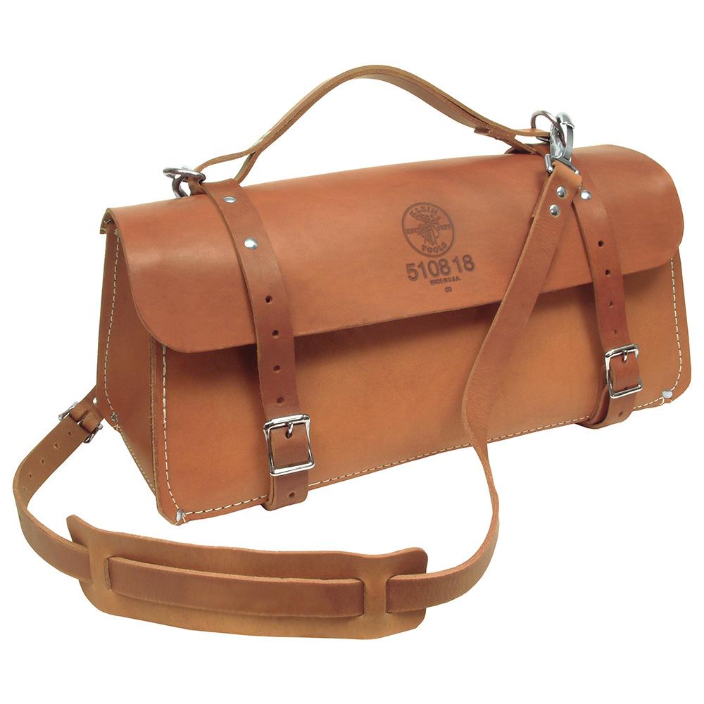 18" Deluxe Leather Bag