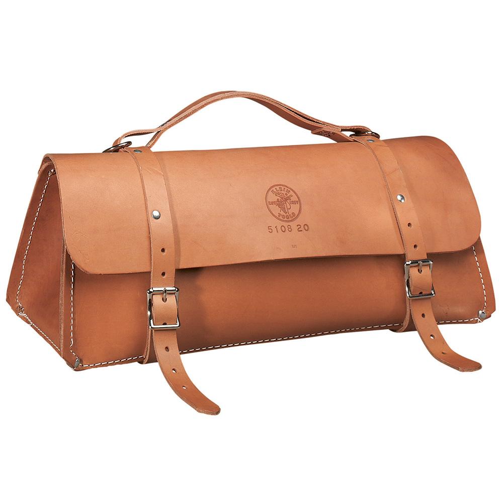 20" Deluxe Leather Bag
