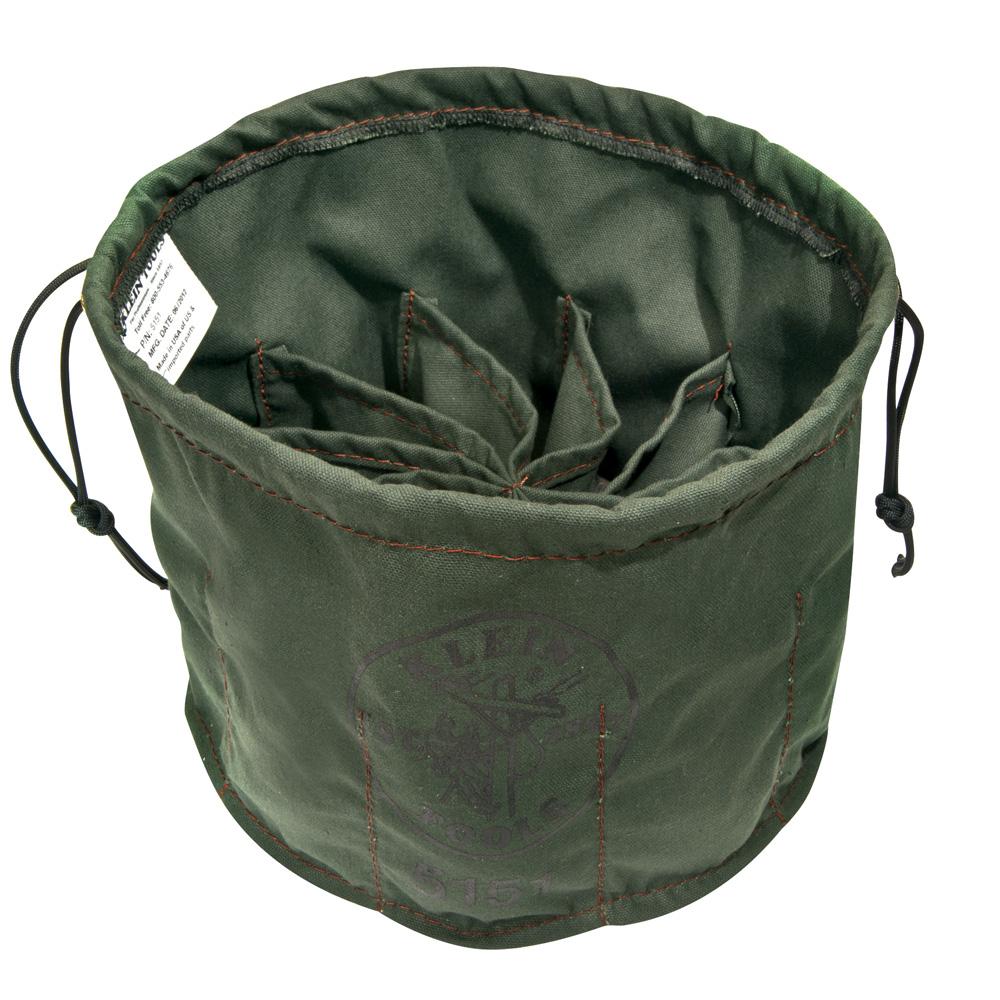 Ten-Compartment Drawstring Bag