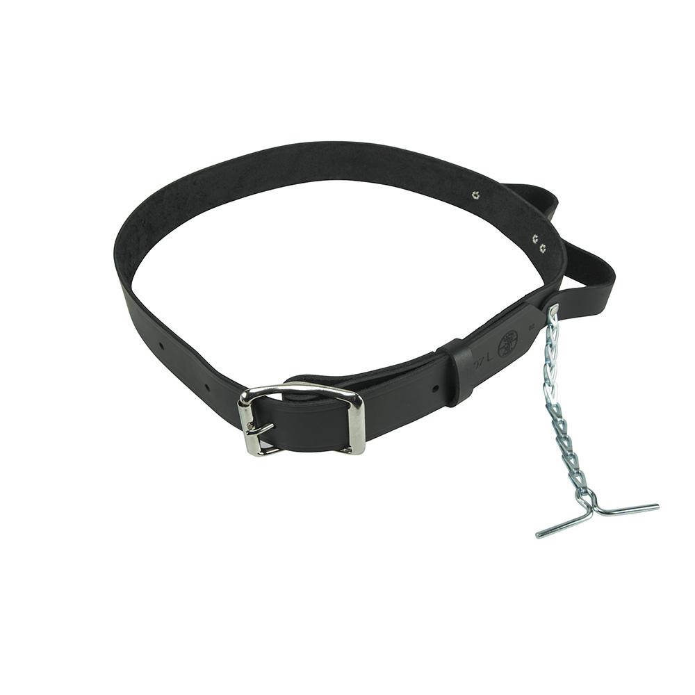 Electrician's Leather Tool Belt, L