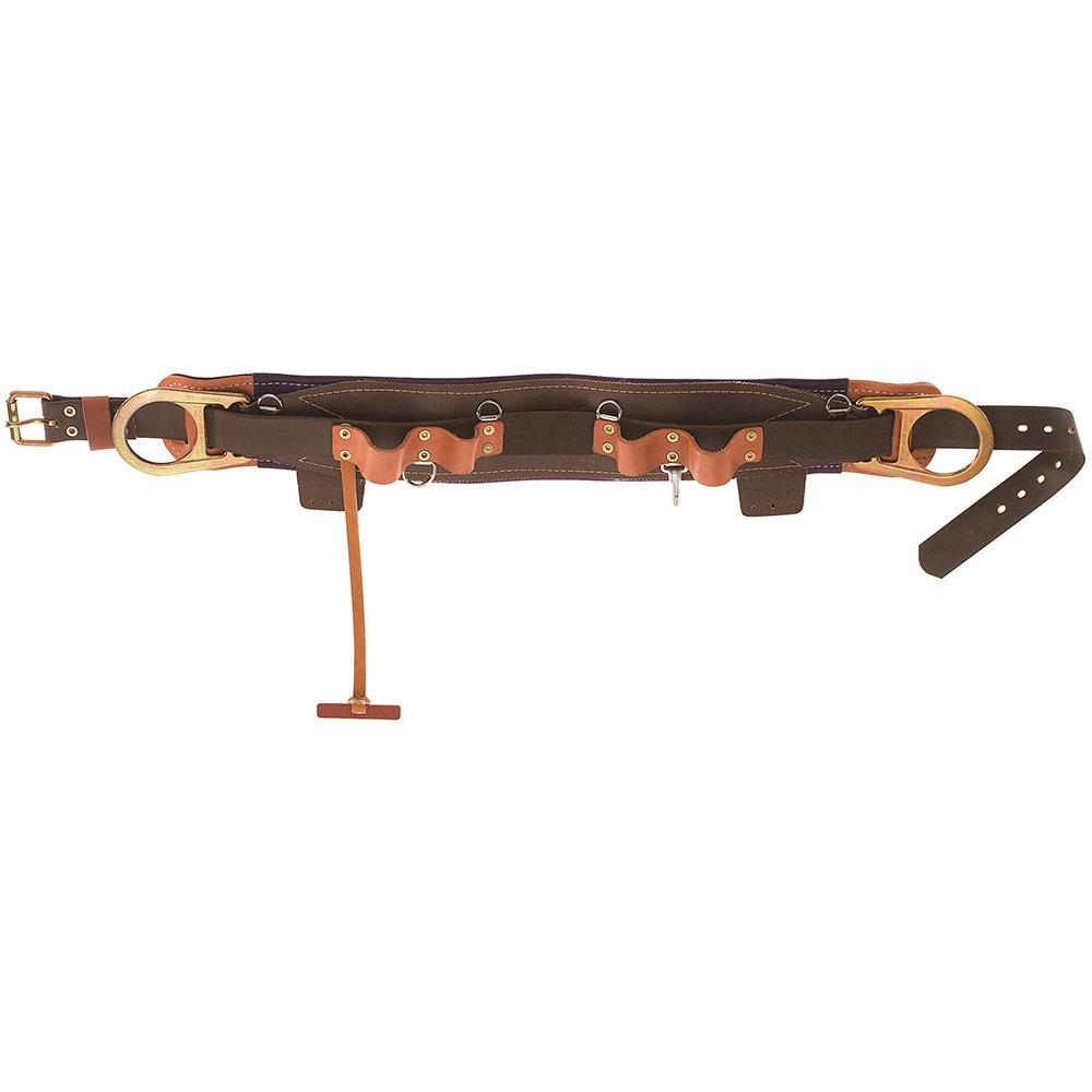 Fixed Lineman's Belt, 18-Inch