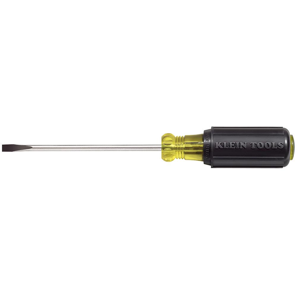 3/16" Cabinet Tip Screwdriver 4"
