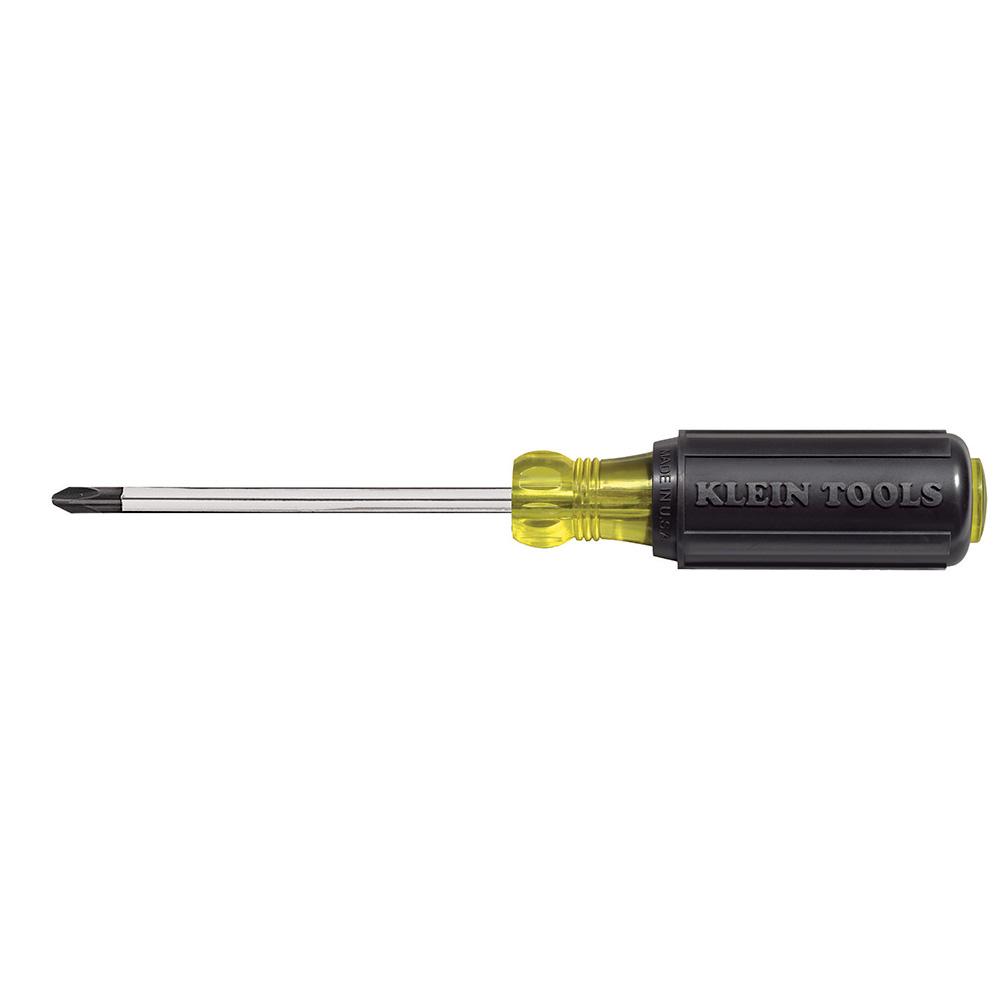 #2 Phillips Screwdriver 4" Shank