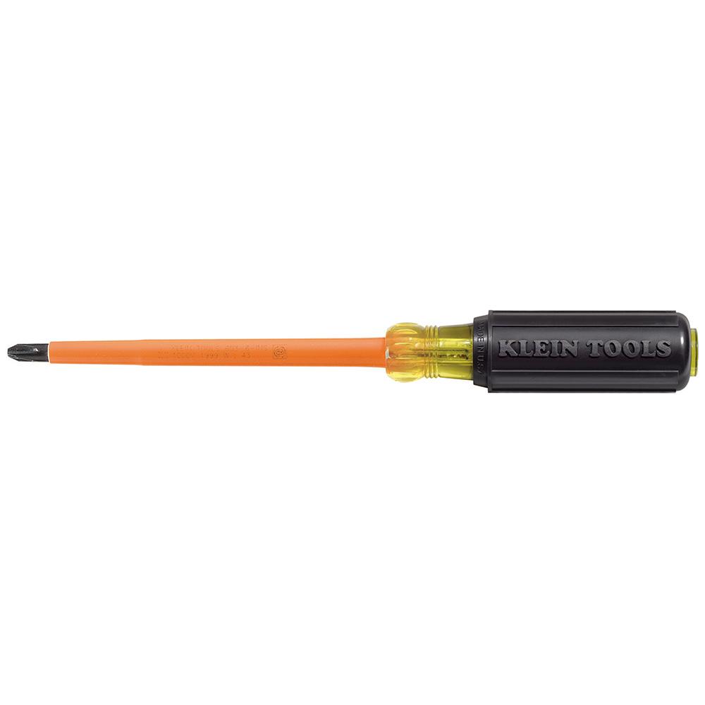Screwdriver, Insul, #2 PH, 4" L