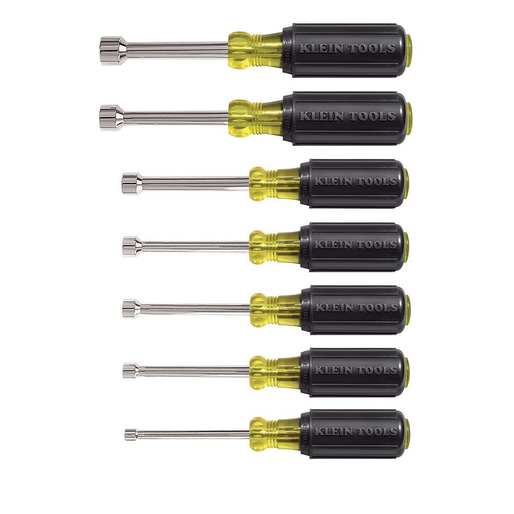 7 Piece Nut Driver Set 3" Cushioned