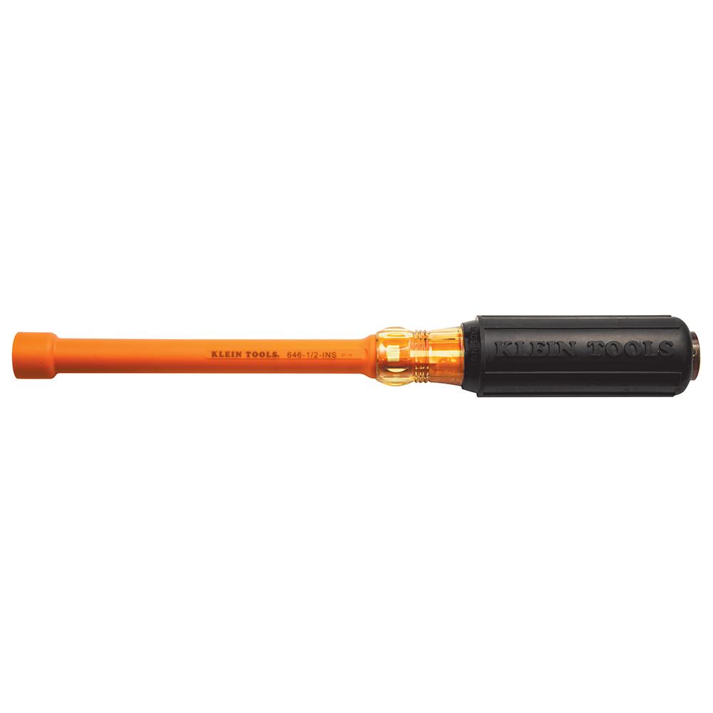 Insulated 1/2" - 6" Nut Driver