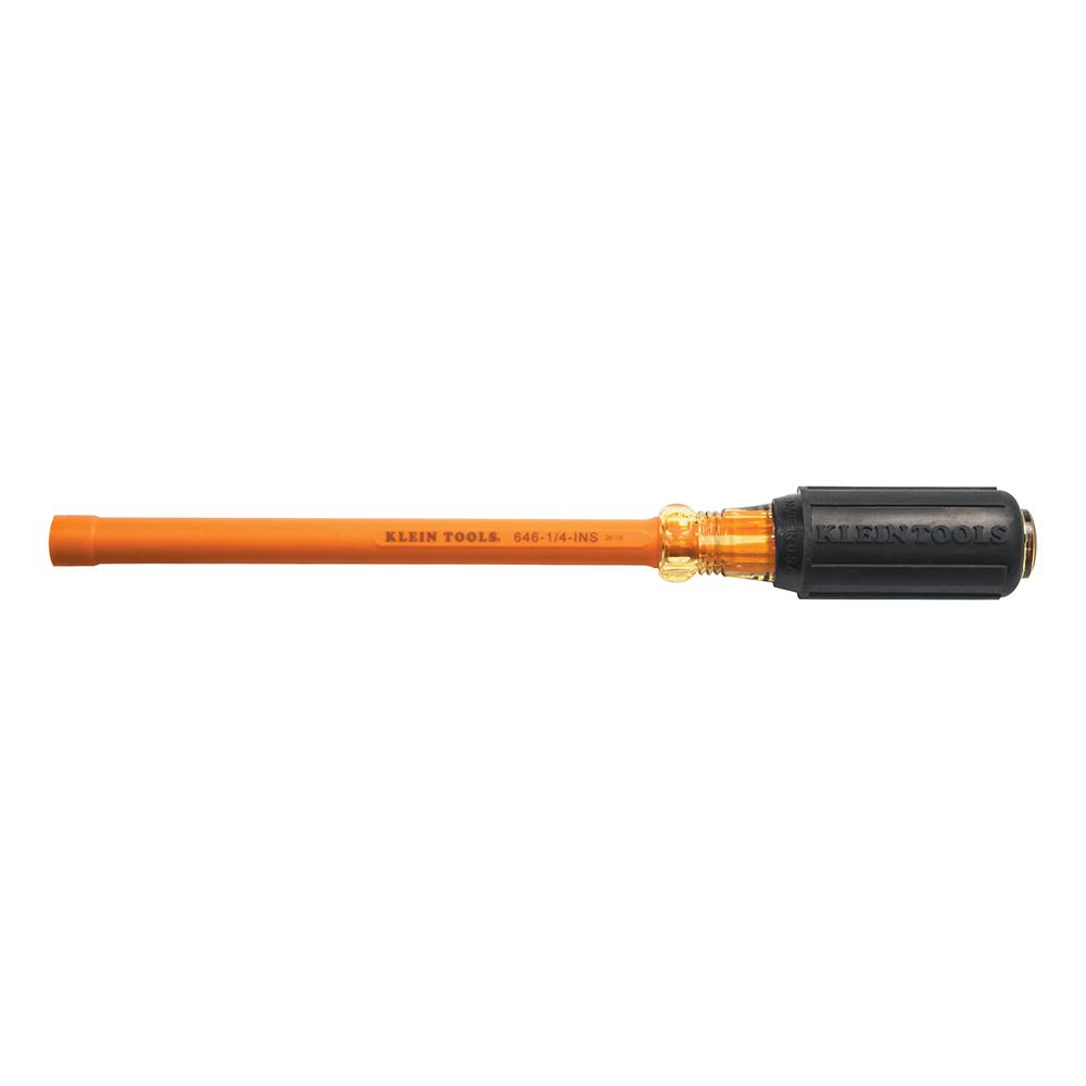 Insulated 1/4" - 6" Nut Driver